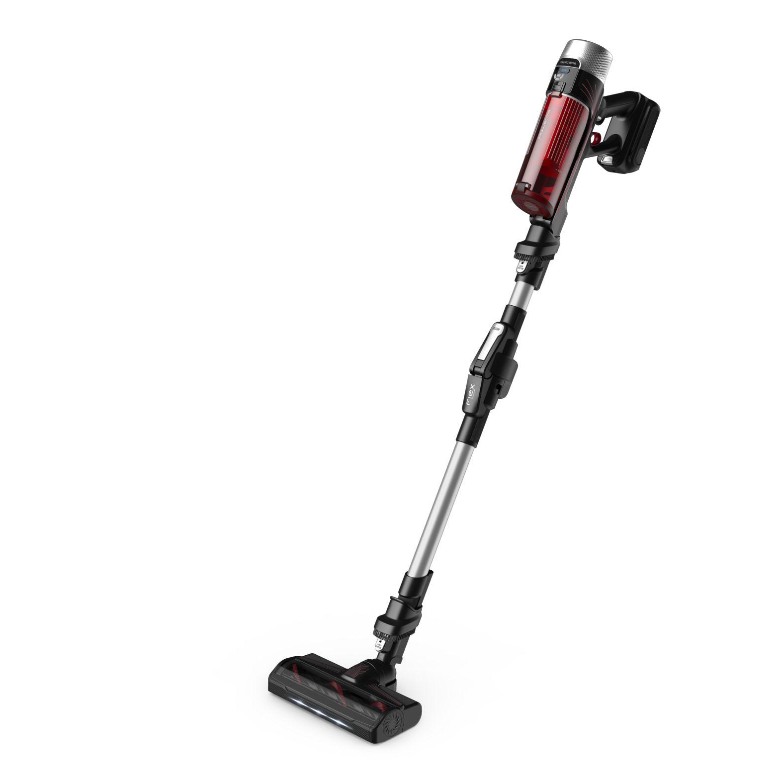 Aspirador Vertical ROWENTA X-Force Flex 9.60 RH2077WO (Altura 11,2 cm - Preto e Vermelho) — miniatura 7