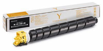 Toner KYOCERA TK8335Y (15000 páginas - Amarelo)