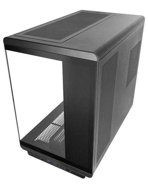 Caixa ATX MARS GAMING MC-REV (ATX, Micro ATX, Mini-ITX - Tower - 15,7 cm - Preto)
