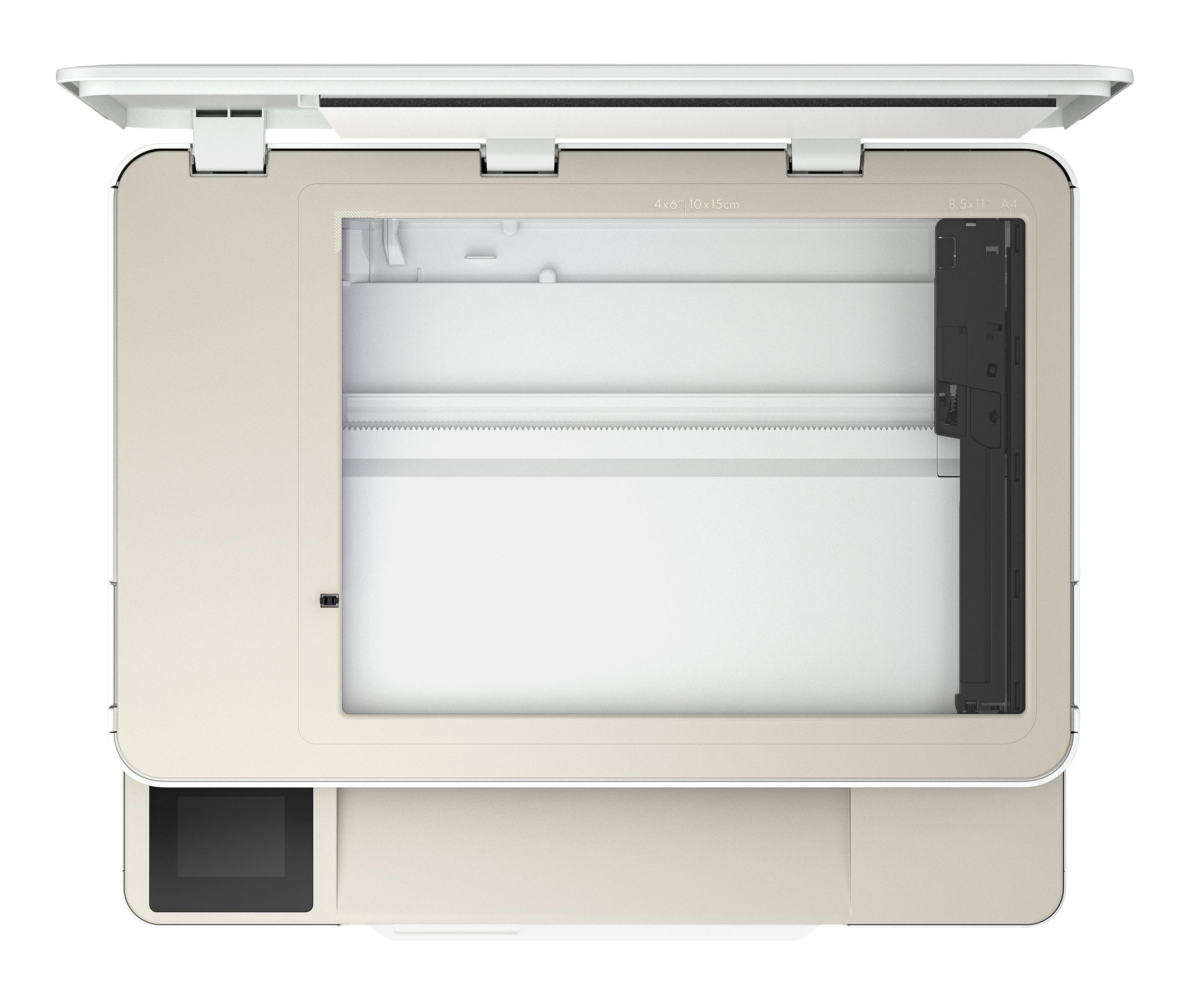 Impressora Multifunções HP Envy 6120e (A4 - Impressão a cores - 100 folhas - Bege), miniatura 6