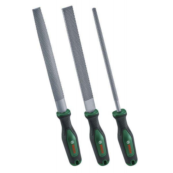Kit de Limas para Madeira BOSCH 1600A02ZB1 (Verde/Preto)