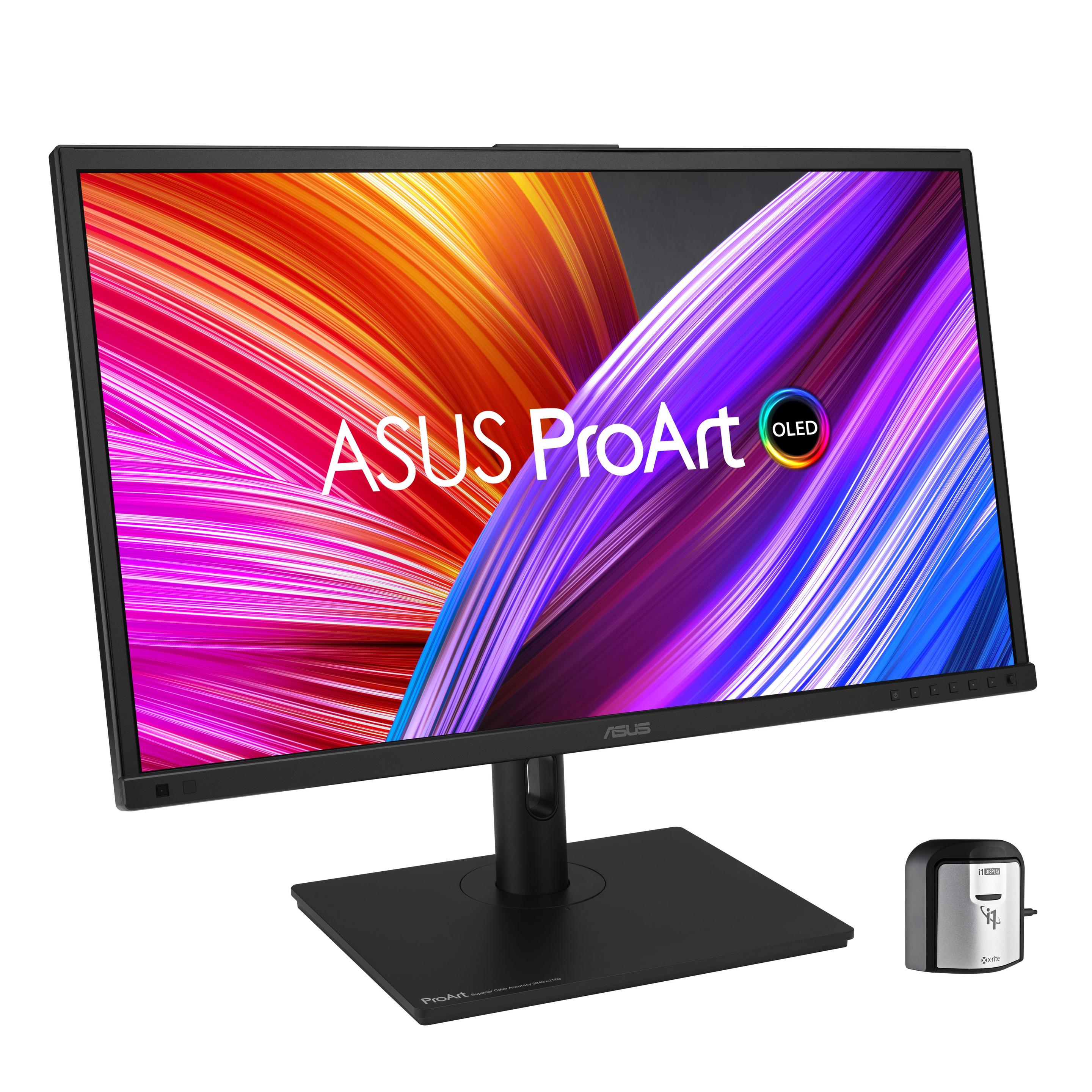 Monitor ASUS ProArt PA27DCE-K (26,9" - OLED - 60 Hz - Preto) — miniatura 3