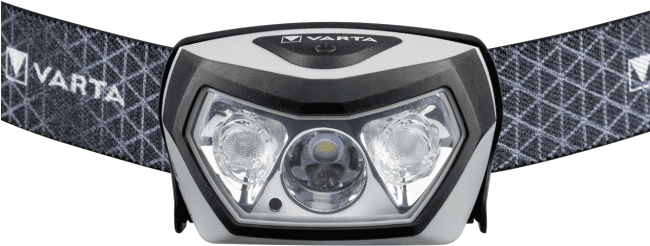 Lanterna de Cabeça VARTA Sports H30R Pro (400 lm - Preto)