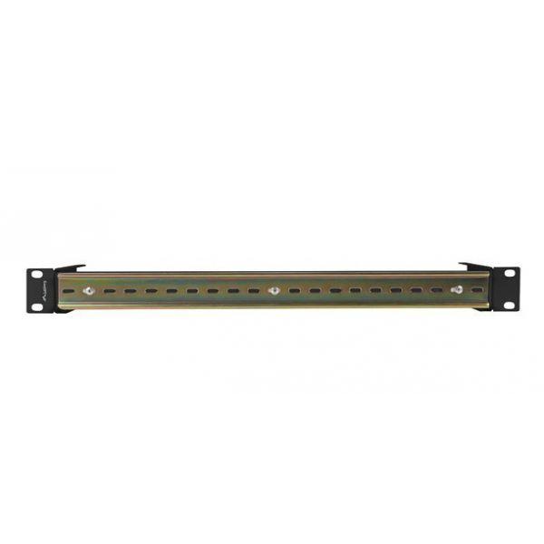 Carril de Montagem DIN LANBERG AK-1801-B (TS-35 - 1U - Rack 19" - Preto) — miniatura 4