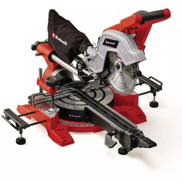 Serra de Esquadria Telescópica EINHELL TE-SM 8 L Dual (1800 W - Corrente alternada - Vermelho/Preto)