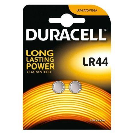 Pilhas Alcalinas de Botão DURACELL LR44 (Prateado) — miniatura 2