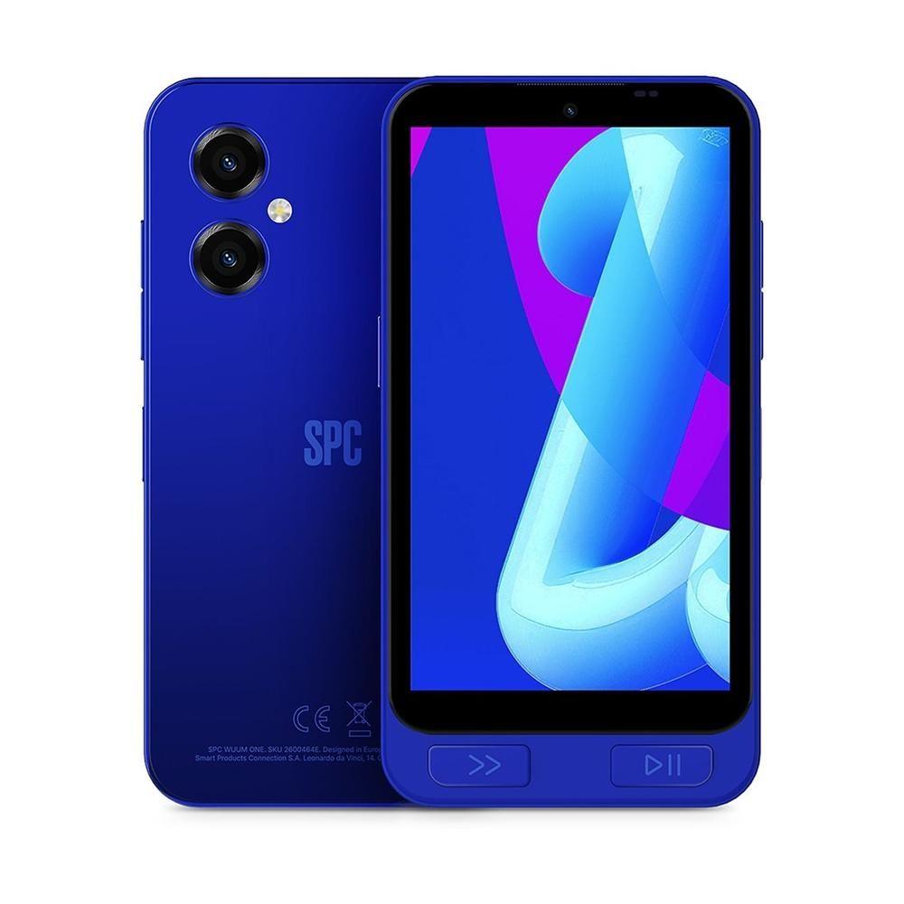 Smartphone SPC Wuum One (4GB/64GB - 5" - Azul)