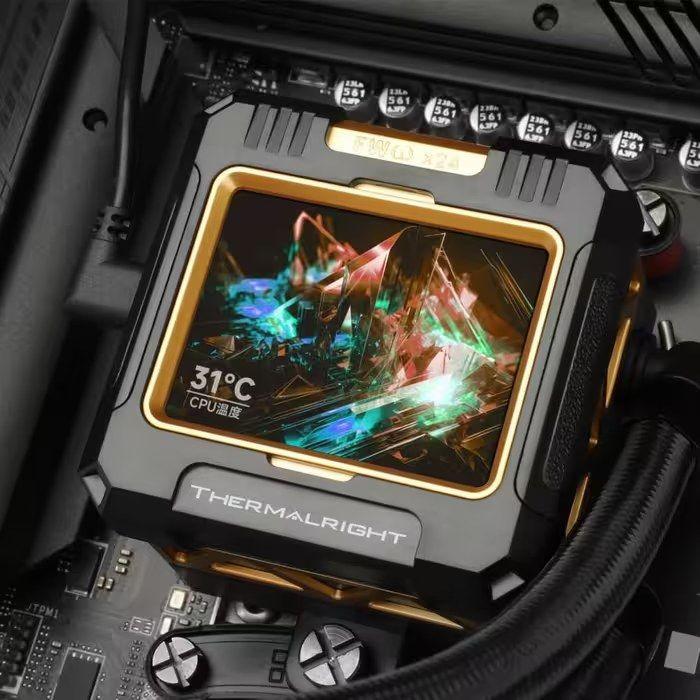 Water Cooler AIO para CPU THERMALRIGHT Frozen Warframe 360 ARGB (120 mm - 2000 RPM - RGB - Preto) — miniatura 5