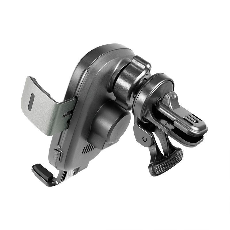 Suporte para Telemóvel de Automóvel LOGILINK PA0277 (15 W - Preto), miniatura 3