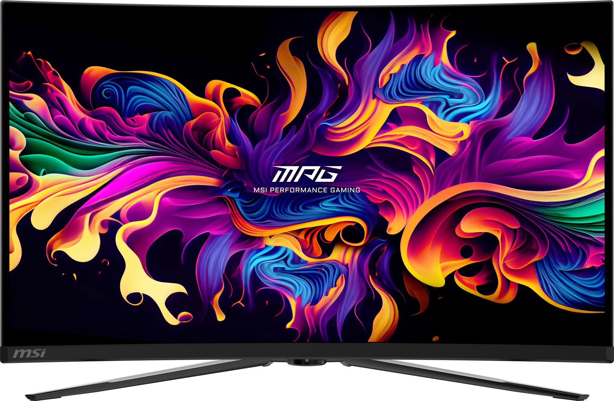 Monitor MSI MPG 321CURX QD-OLED (31,5" - QD-OLED - 240 Hz - Preto), miniatura 4