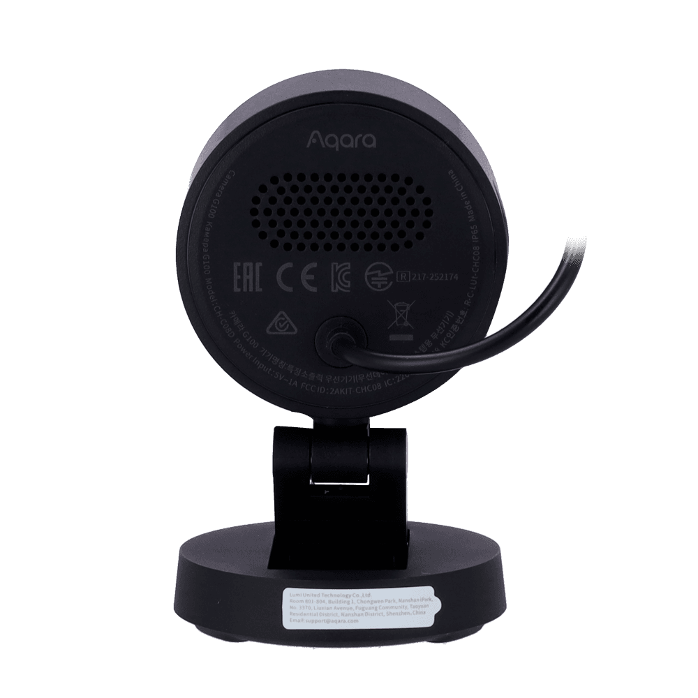 Câmara de Segurança AQARA G100 (2K 3MP - Wi-Fi 6 - Preto), miniatura 4