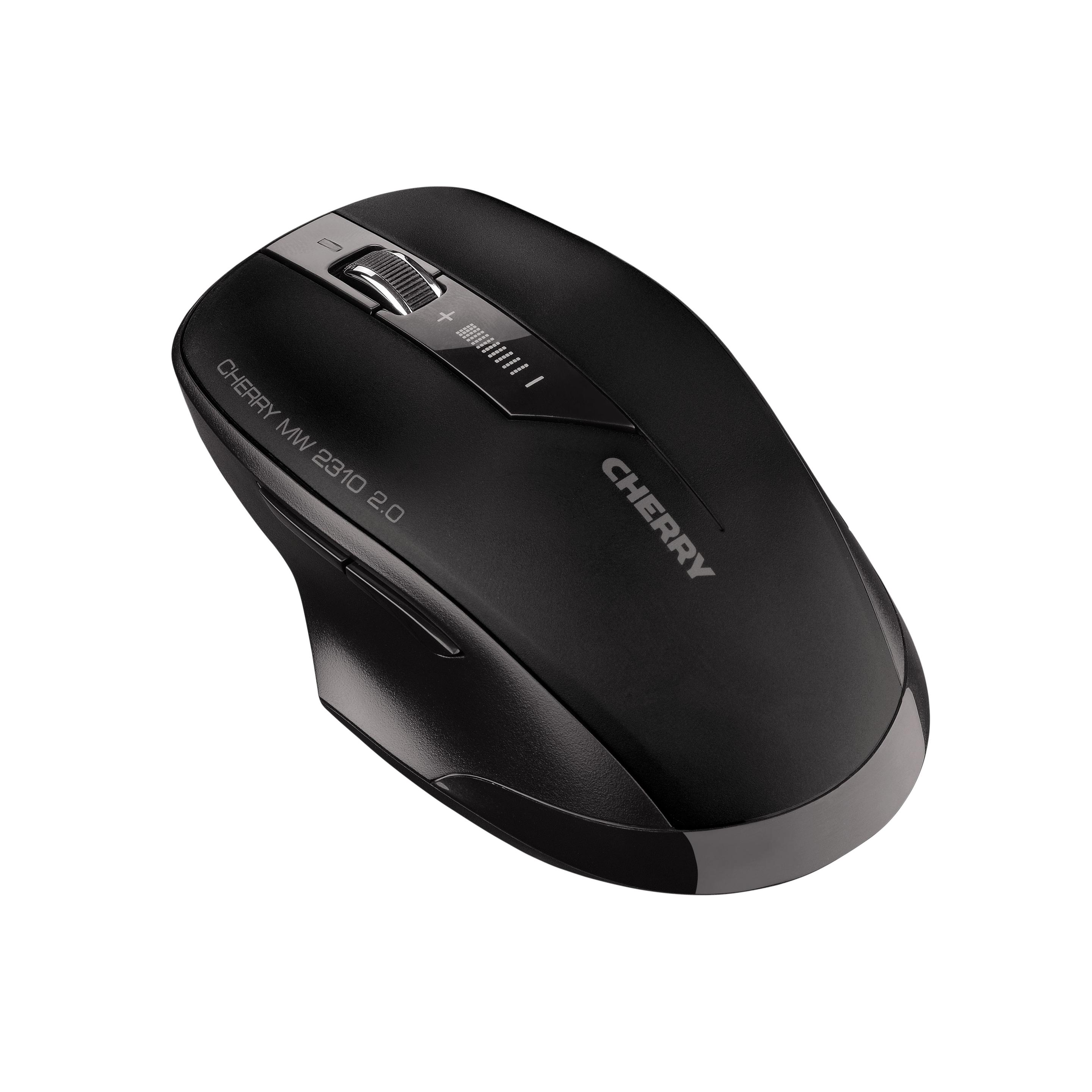 Rato CHERRY MW 2310 2.0 (Ambidestro - 2400 DPI - Ótico - Preto) — miniatura 2