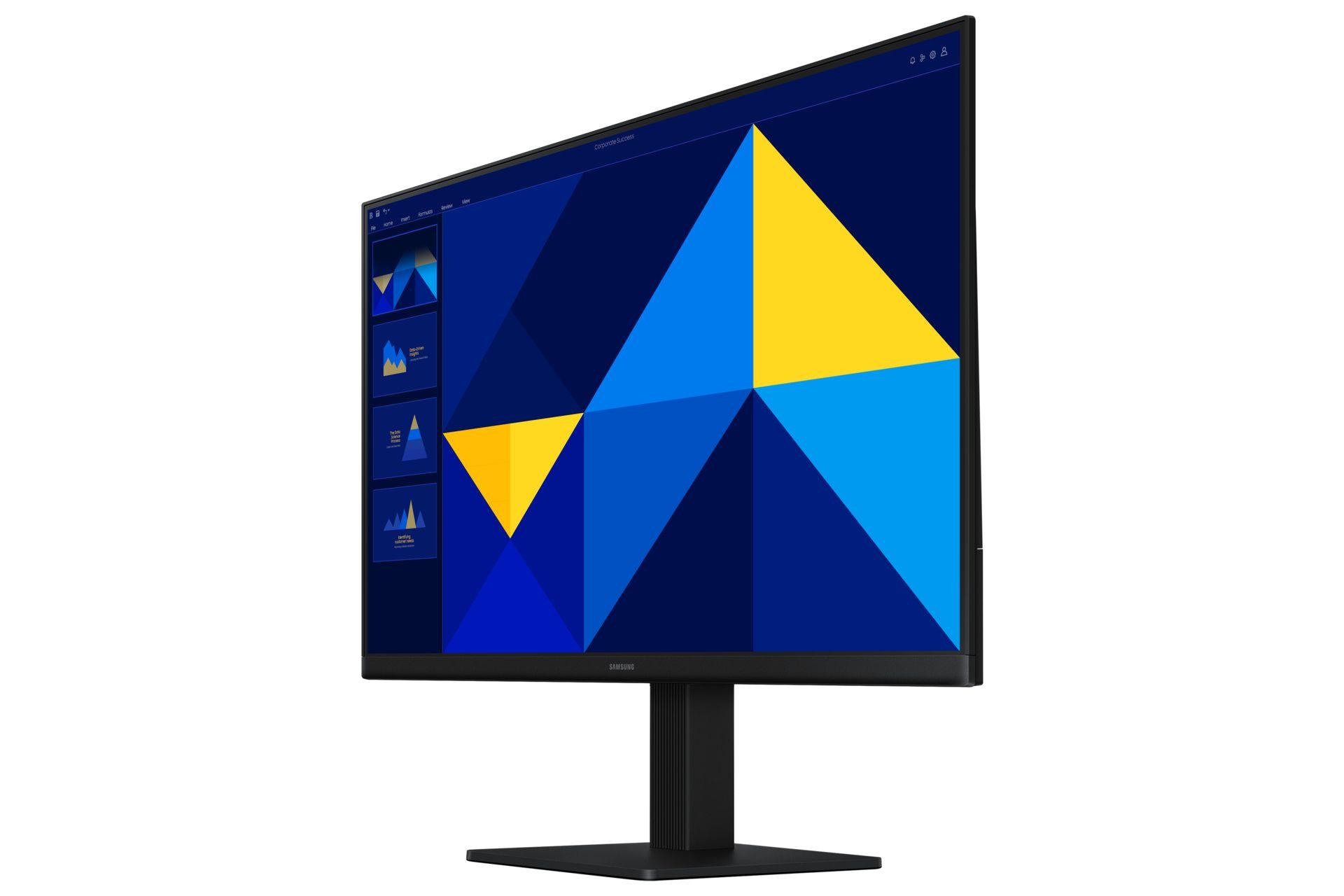 Monitor SAMSUNG Essential S3 S24D300GAU (24" - IPS - 100 Hz - Preto) — miniatura 5