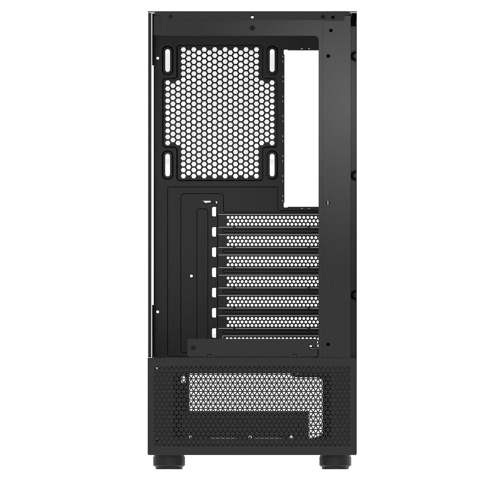 Caixa Gaming XPG Invader X Mini (ATX, Micro ATX, Mini-ITX - Midi Tower - SPCC - Preto) — miniatura 12