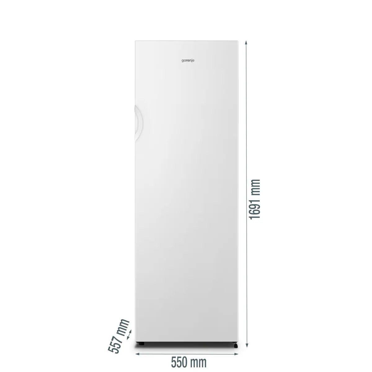 Arca Vertical Independente GORENJE FN4172CW (Altura 169,1 cm - 169 cm - 55 cm - Branco) — miniatura 2
