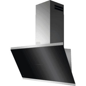 Exaustor de Parede AEG GV77D91SL (Altura 126 cm (mínima) - 90 cm - 41 cm - Preto e Prateado), miniatura 2