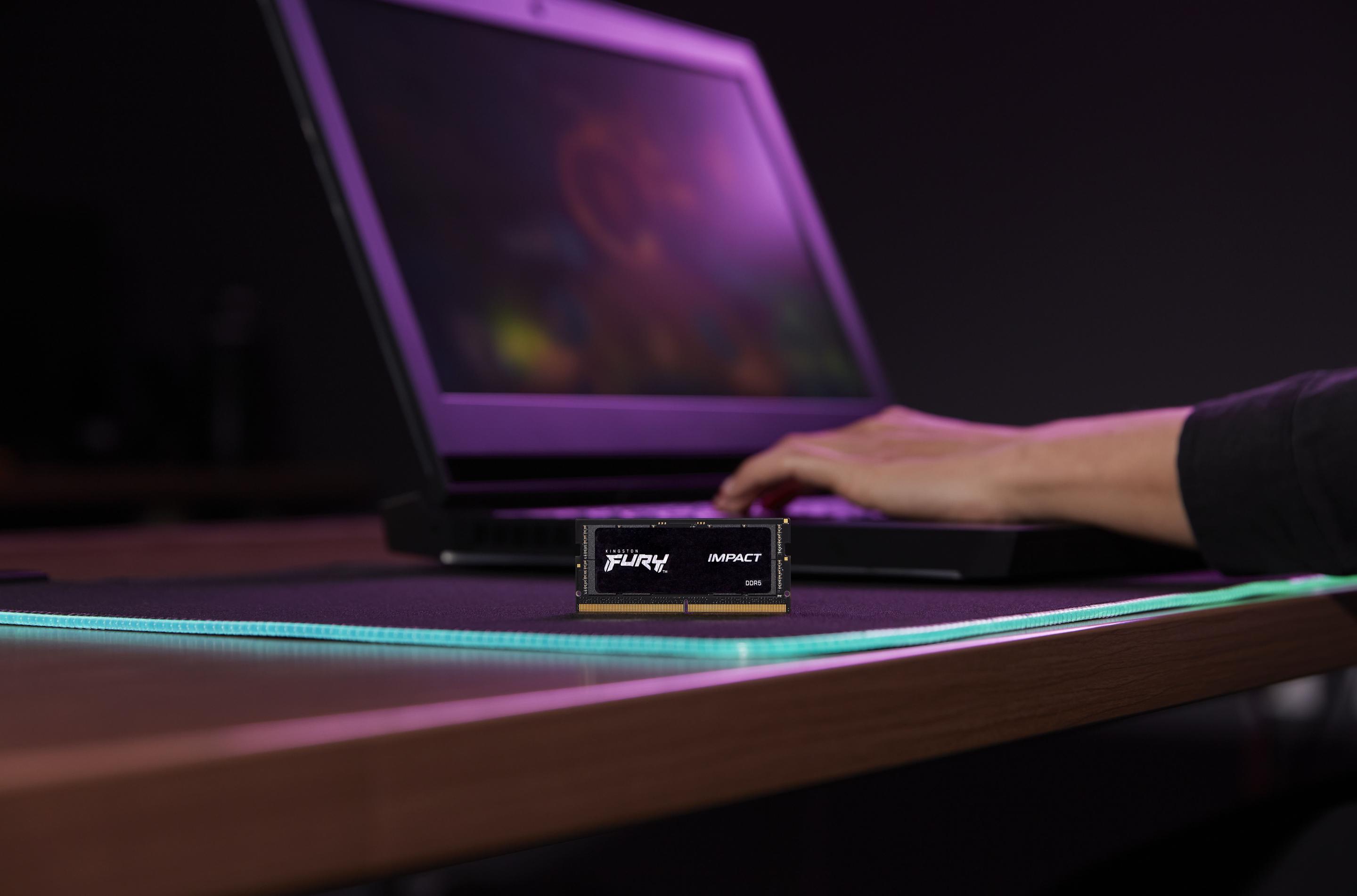 Memória RAM KINGSTON FURY Impact KF548S38IB-8 (4800 MT/s - 8 GB - 262-pin SO-DIMM) — miniatura 13