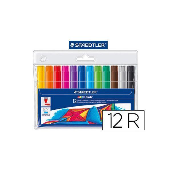 Marcadores STAEDTLER Noris Jumbo 340 WP12 (Multicolor) — miniatura 2