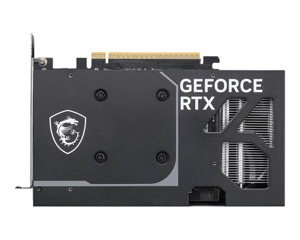 Placa Gráfica MSI GeForce RTX 5050 8G VENTUS 2X OC (GeForce RTX 5050 - 20 Gbps - 8 GB - Prateado), miniatura 4