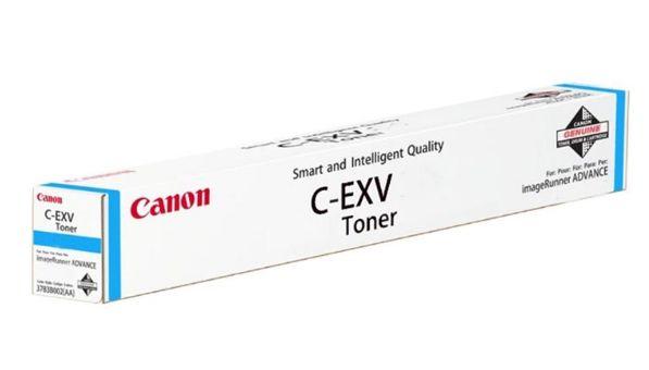 Toner CANON C-EXV 51L C (26 000 páginas - Ciano)