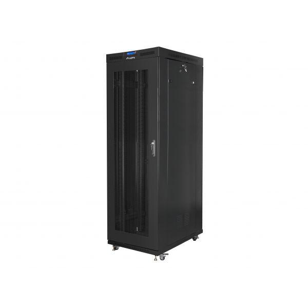 Armário Rack de Servidor LANBERG FF01-8227-23BL (19" - 27U - 800 kg - Preto), miniatura 2