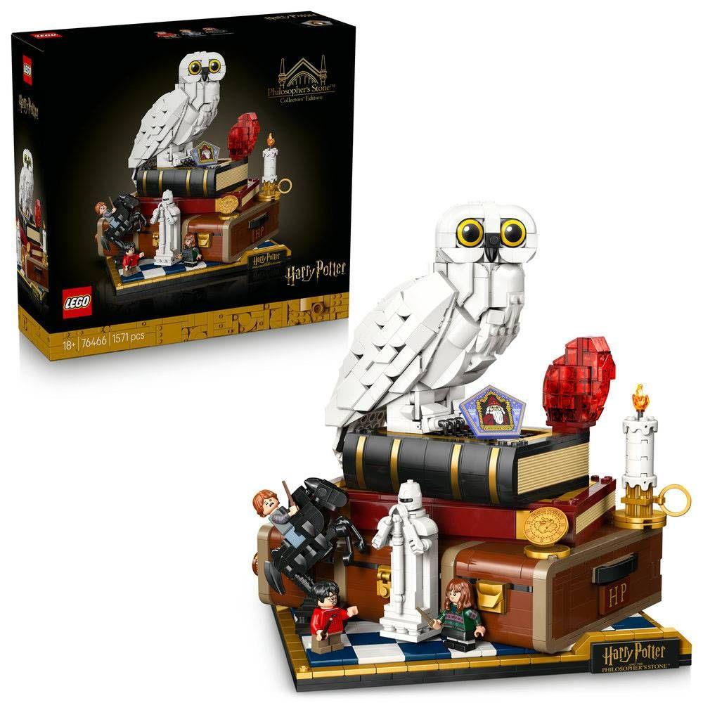 LEGO 76466 Harry Potter A Pedra Filosofal™ - Edição de Colecionador (18+ anos - 1571 peças), miniatura 3