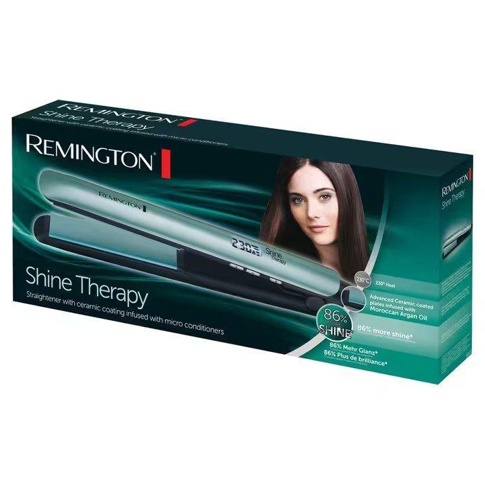 Alisador de Cabelo REMINGTON S8500 (Cerâmica - Preto/Prateado), miniatura 2