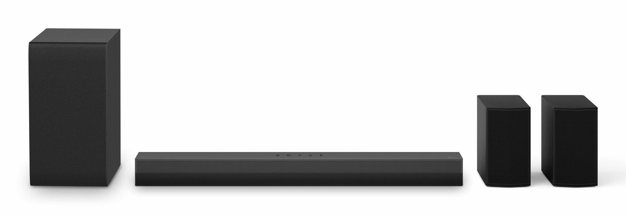 Soundbar LG S40TR (97 W - Com fios e sem fios - Preto) — miniatura 2