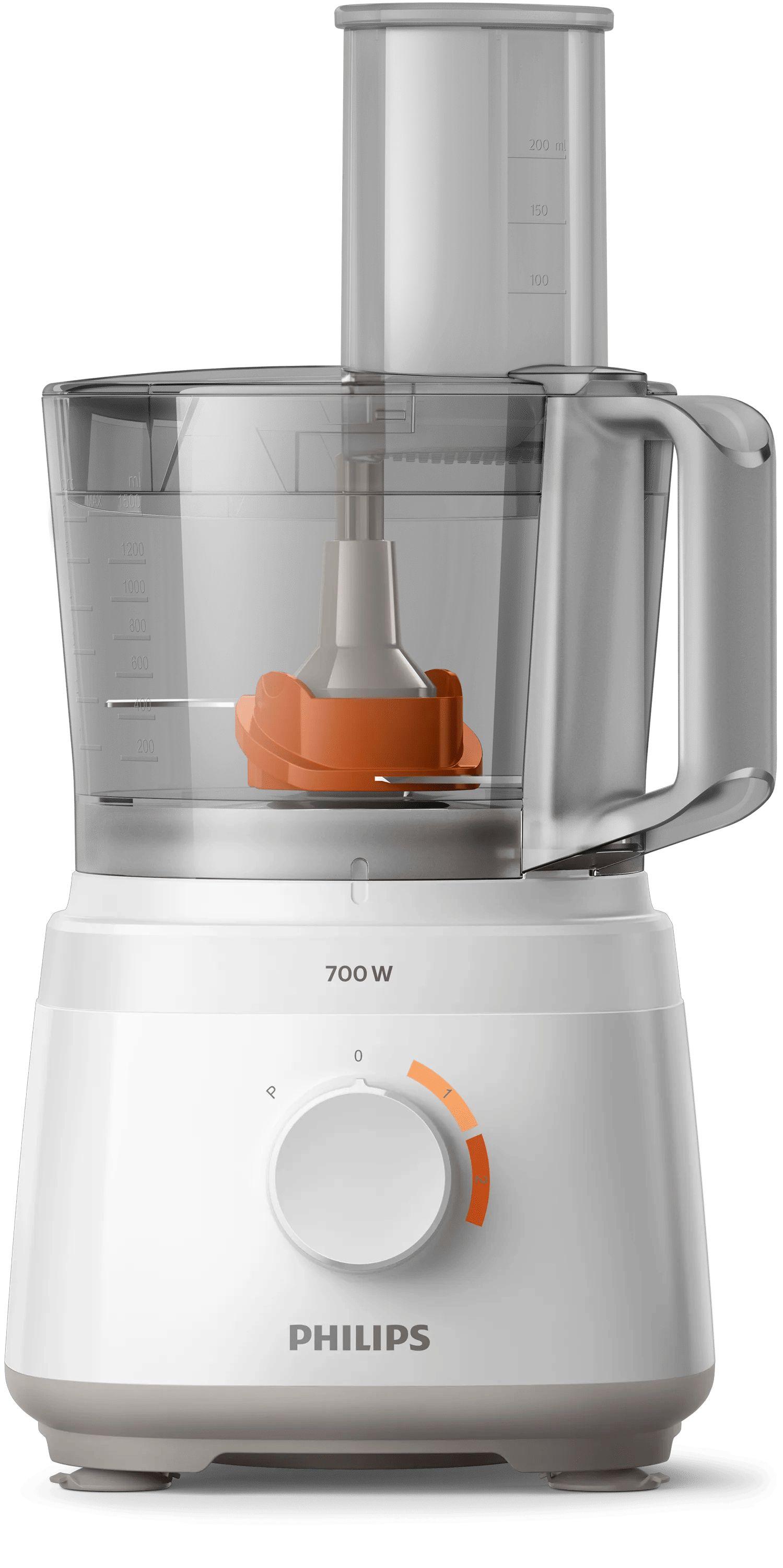 Robot de Cozinha PHILIPS HR7310/00 (Altura 39,6 cm - Branco), miniatura 2