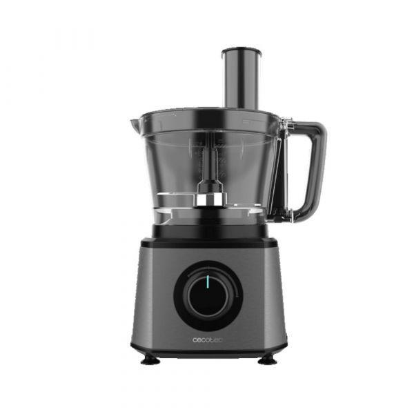 Processador de Alimentos CECOTEC Paprika 2000 Full (Cinzento e Preto) — miniatura 2