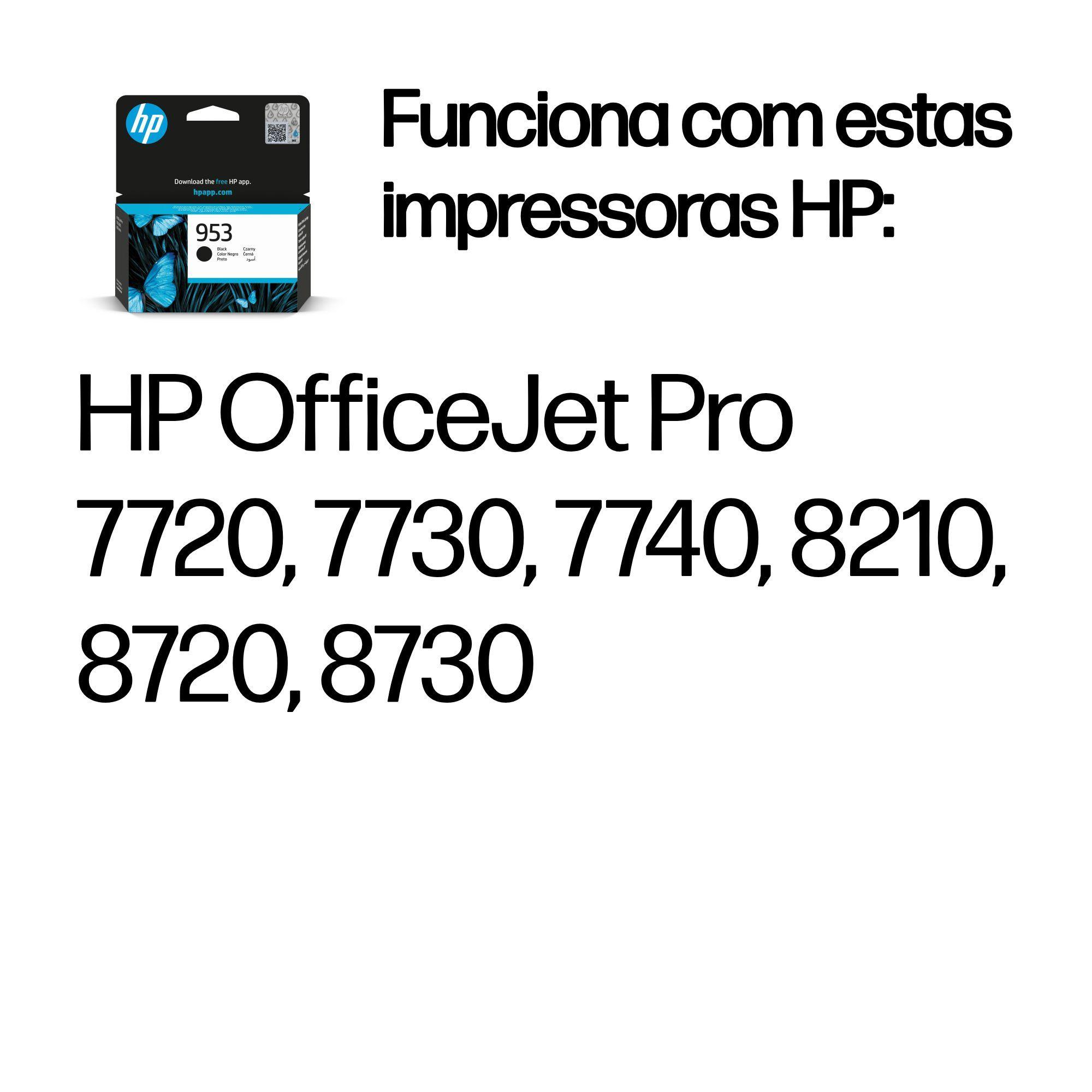 Tinteiro HP 953 L0S58AE (Até 1000 páginas - Preto), miniatura 2
