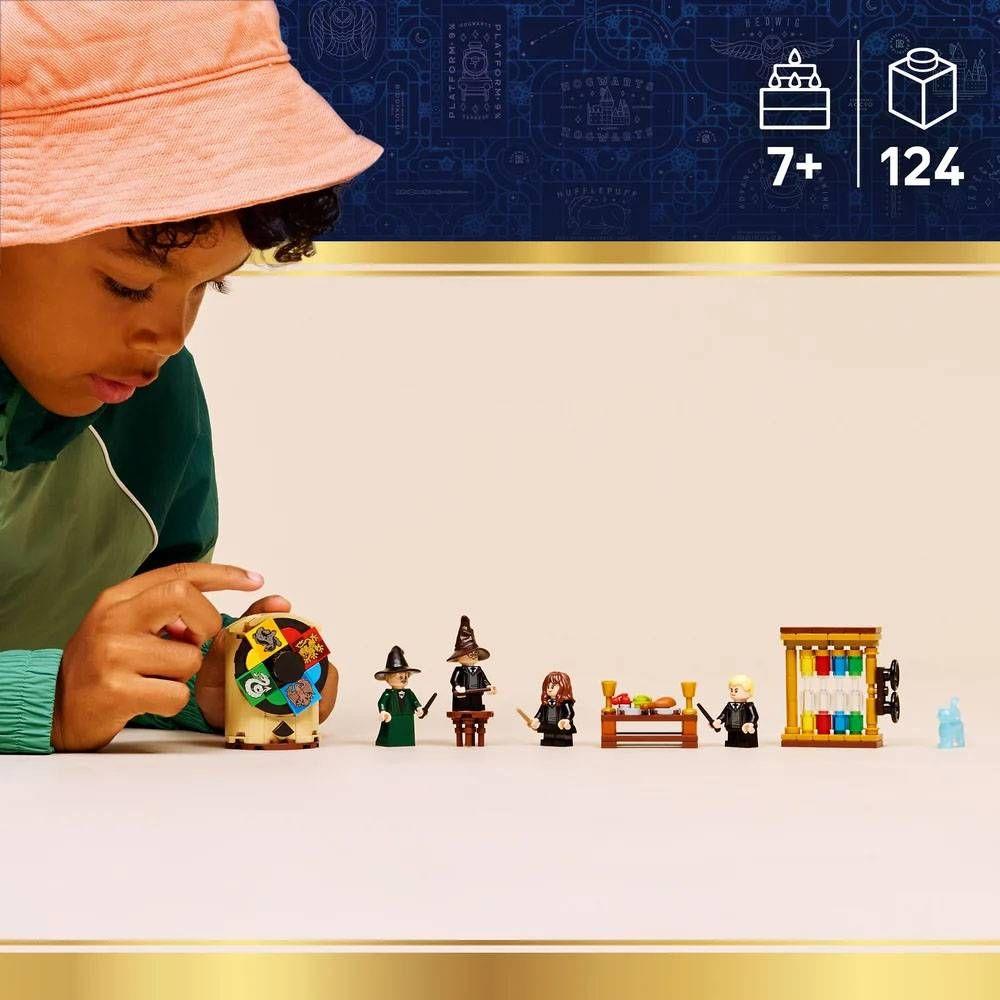 LEGO 76460 Harry Potter Castelo de Hogwarts™: Cerimónia do Chapéu Selecionador (7+ anos - 124 peças), miniatura 4