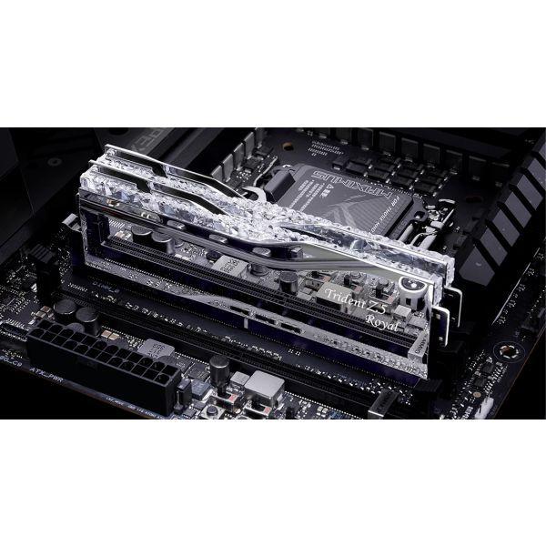 Memória RAM G.SKILL Trident Z5 Royal F5-6400J3239G32GX2-TR5S (6400 MHz - 64 GB - DIMM), miniatura 4