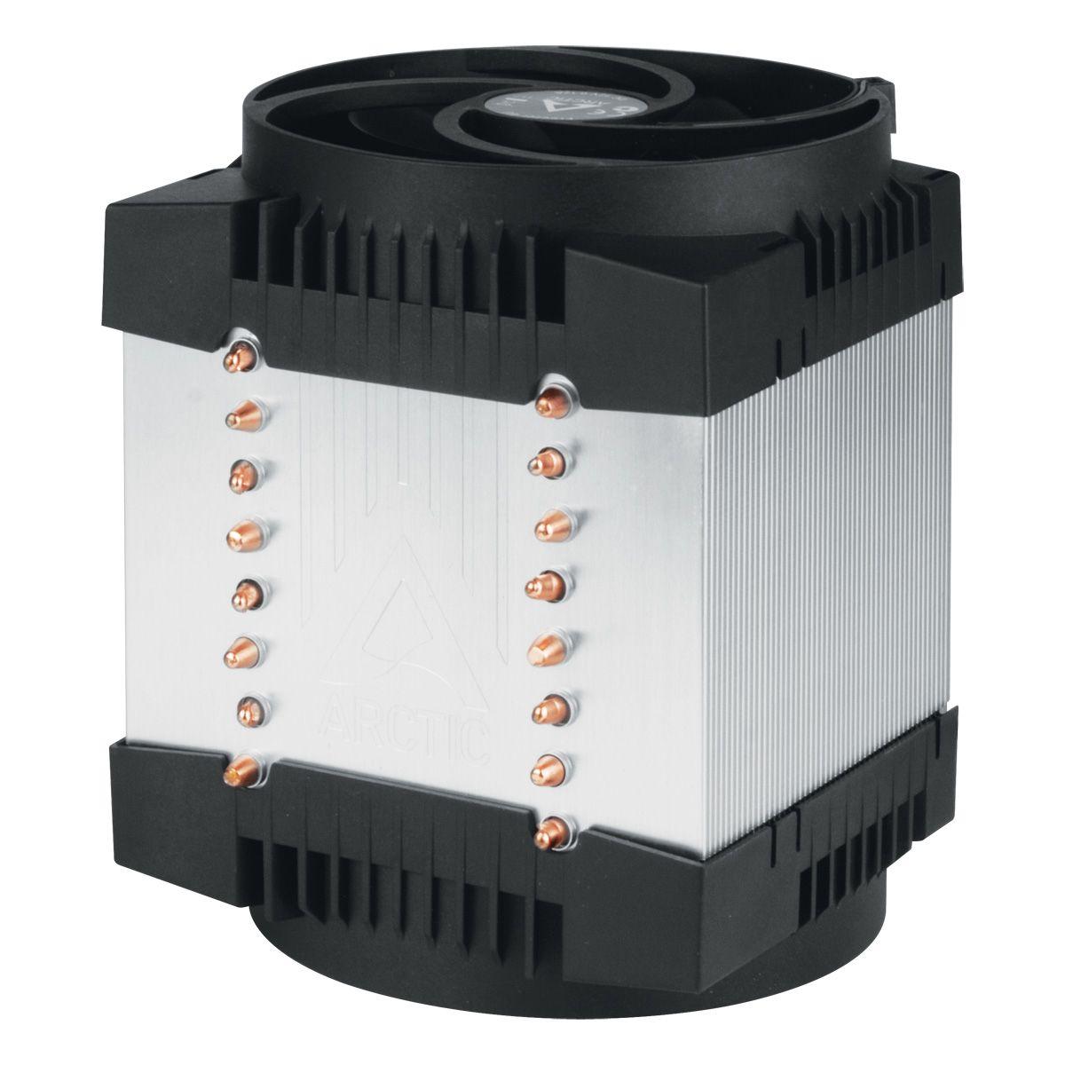 Dissipador de CPU ARCTIC Freezer 4U-M (Alumínio - 350 W - Preto e Alumínio), miniatura 3