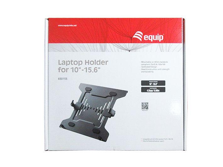 Suporte para Computador Portátil EQUIP 650155 (39,6 cm - 4,5 kg - Preto), miniatura 7