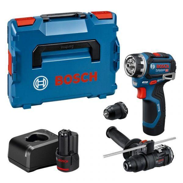 Berbequim/Aparafusadora sem Fios BOSCH GSR 12V-32 FC Professional (Azul/Preto)
