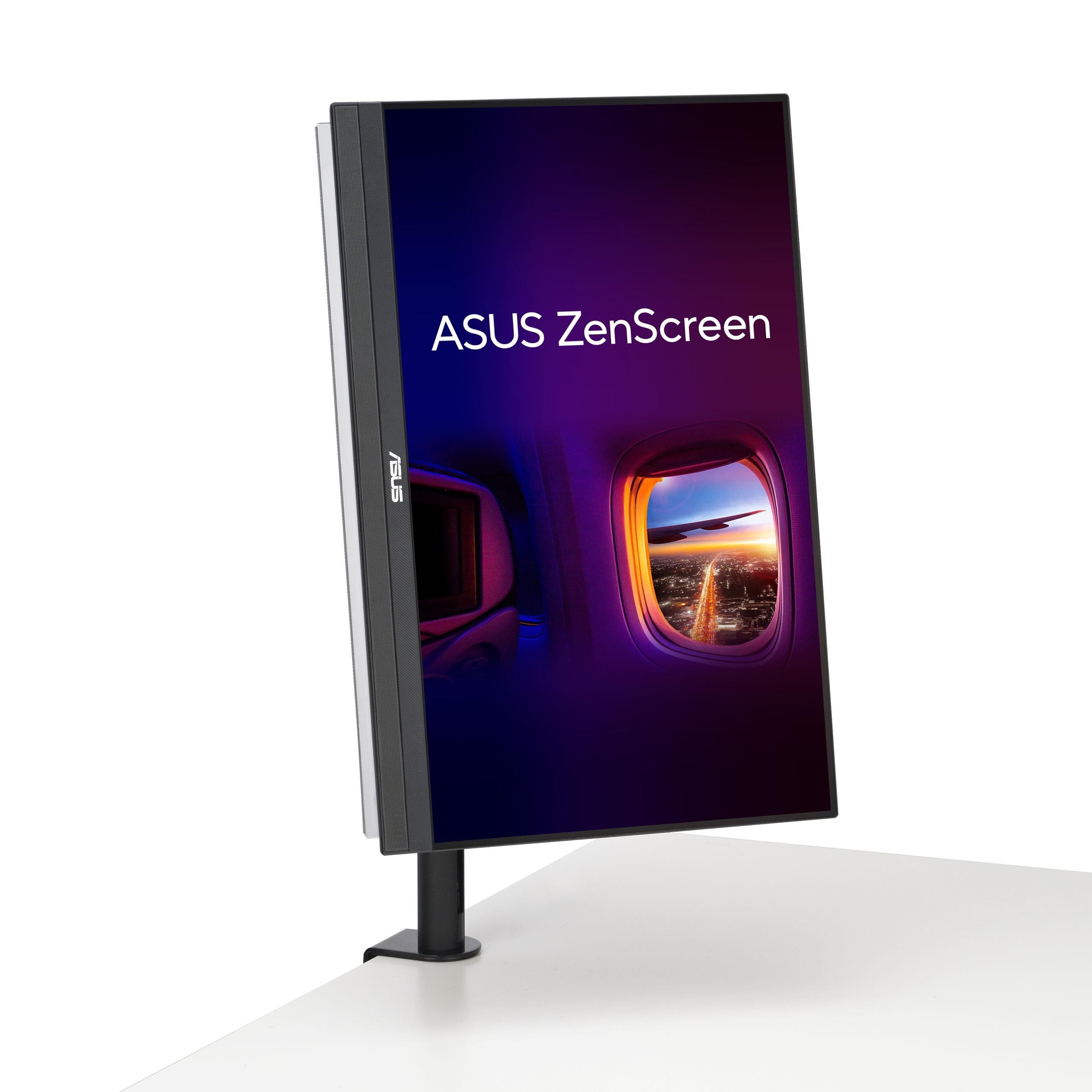 Monitor ASUS ZenScreen MB229CF (21,5" - IPS - 100 Hz - Preto) — miniatura 7