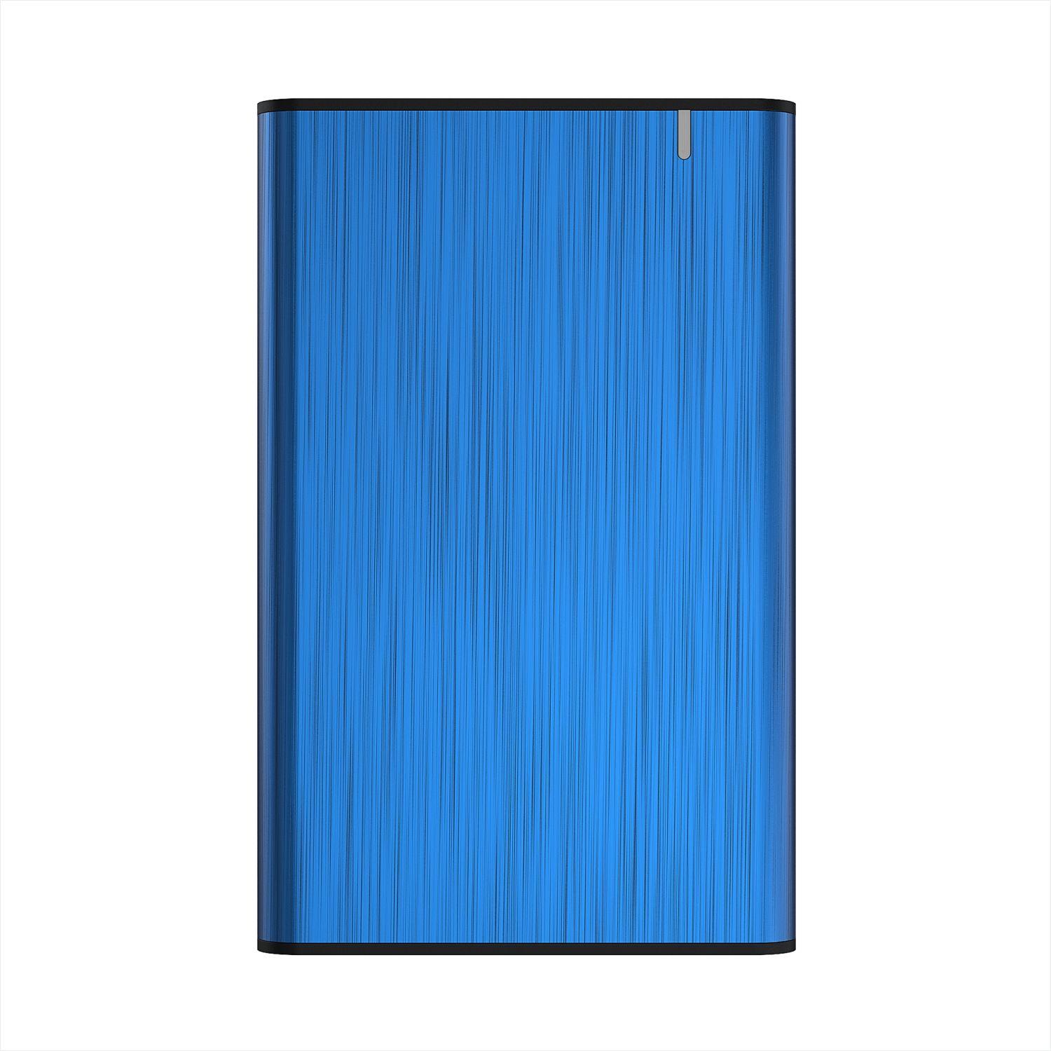 Caixa Externa AISENS ASE-2525BLU (2.5" - 4200 RPM / 5400 RPM / 7200 RPM - Azul)