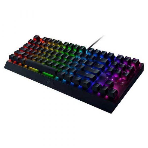 Teclado RAZER BlackWidow V3 Tenkeyless (Alemão - Interruptor de chave mecânico - Tamanho completo - Preto) — miniatura 2