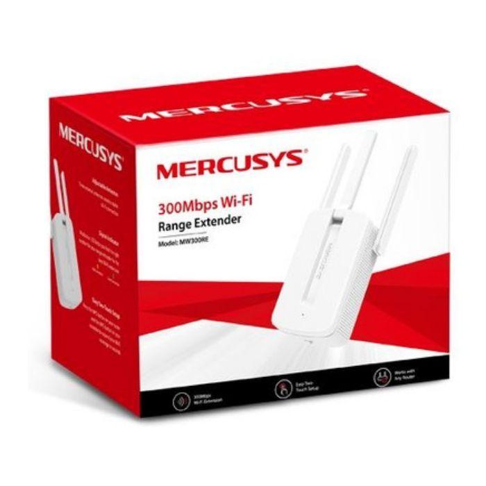 Repetidor Wi-Fi MERCUSYS MW300RE (Até 300 Mbps - 3 Antenas Externas), miniatura 4