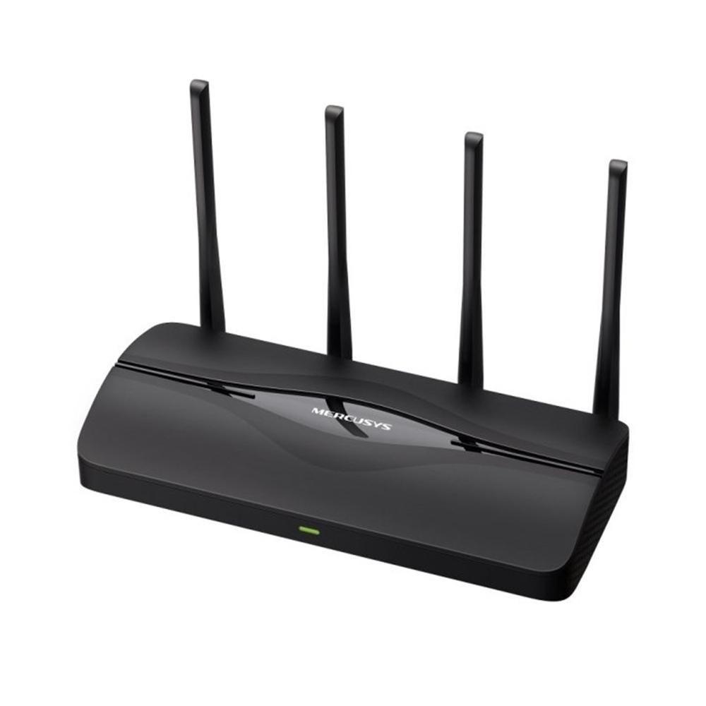 Router MERCUSYS MR27BE (Wi-Fi 7 - 3600 Mbit/s - Dual-band - Preto)