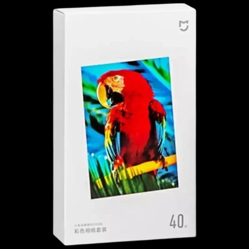 Papel Fotográfico XIAOMI Instant Photo Printer Paper 3'' (Transparente)