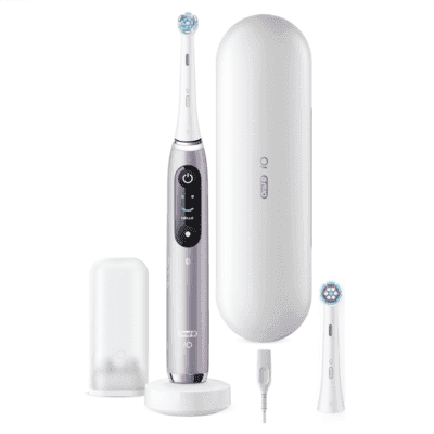 Escova de Dentes Elétrica ORAL-B iO9 (Quartzo Rosa)