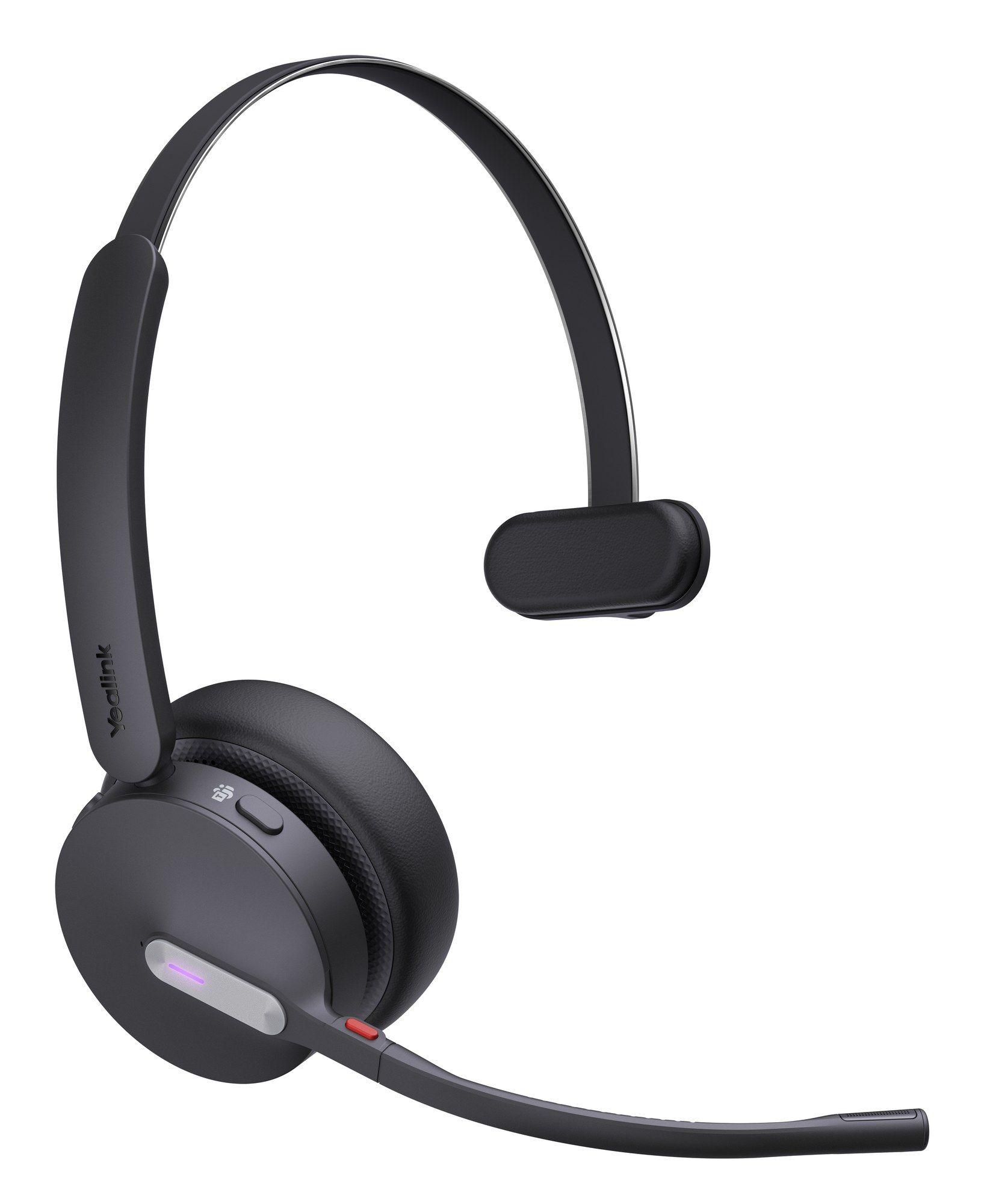 Headset YEALINK WH64 Mono MS (Monofónico - Sem fios - Supra-aural - Preto), miniatura 2