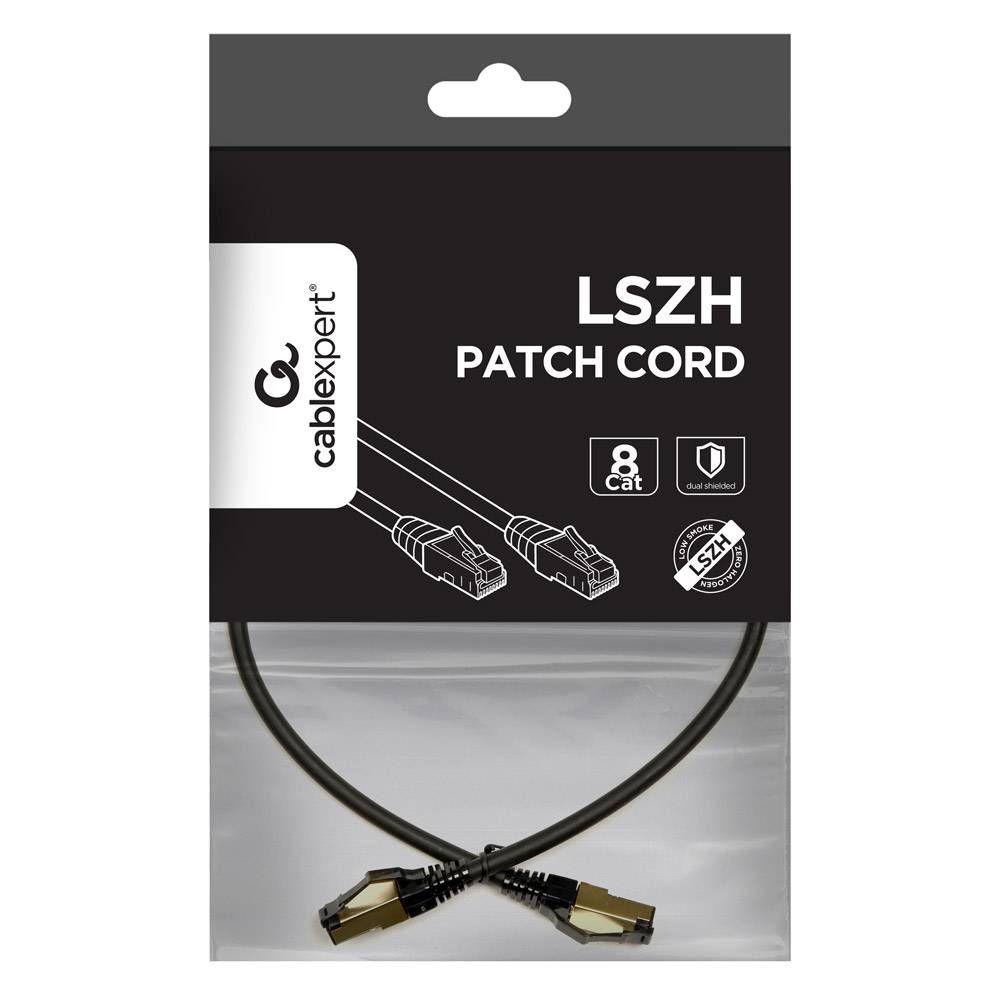 Cabo de Rede GEMBIRD PP8-LSZHCU-BK-7.5M (7,5 m - Cat8.1 - RJ-45 - Preto), miniatura 3