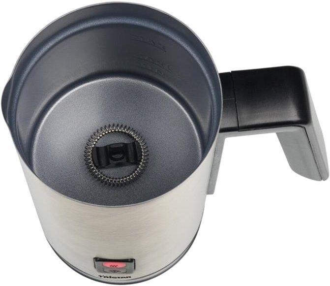 Espumador de Leite TRISTAR MK-2277 (550 W - Preto e Inox), miniatura 2