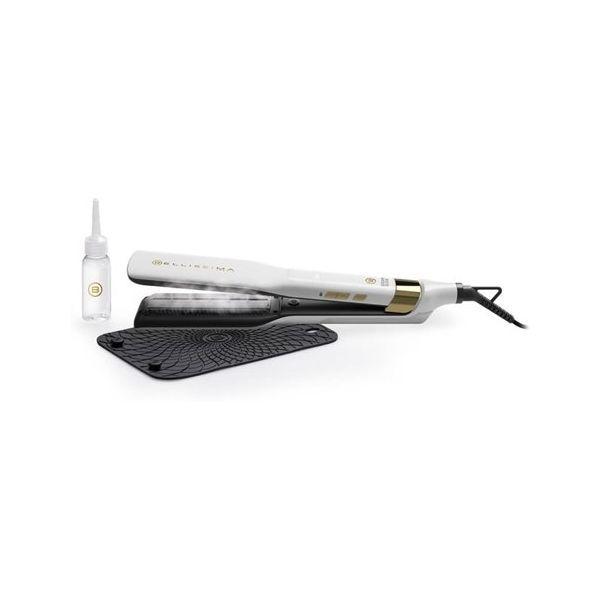 Alisador de Cabelo BELLISSIMA Steam Elixir 11808 (Cerâmica - Branco) — miniatura 3