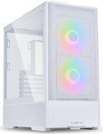 Caixa de Computador ATX LIAN LI LANCOOL 207 (ATX, SFX, SFX-L - Midi Tower - Mini-ITX, micro ATX, ATX - Branco)