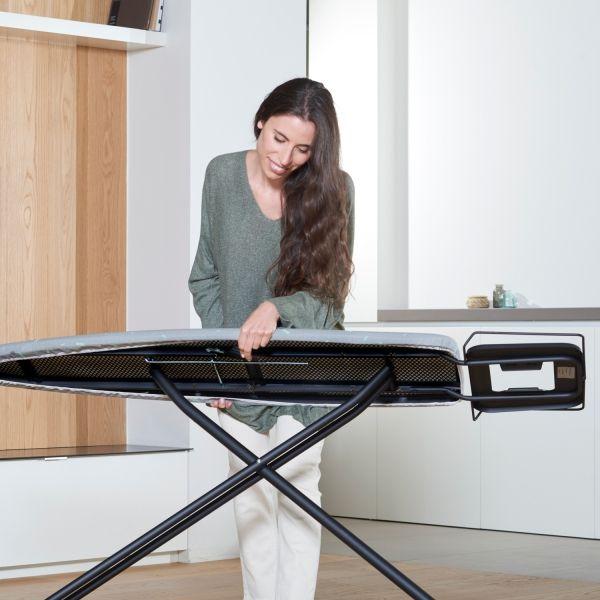 Tábua de Engomar TAURUS Argenta Pro 994180 (Altura 160 cm (fechada) - Cinzento) — miniatura 5
