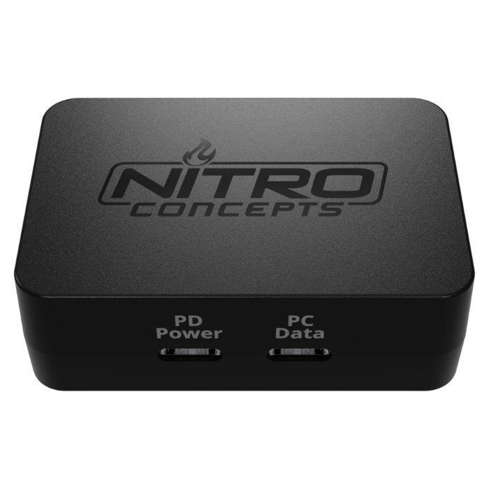 Caixa de Efeitos de Vento NITRO CONCEPTS IMMERSION Wind Box (SimHub - PWM de 4 pinos - Preto) — miniatura 3
